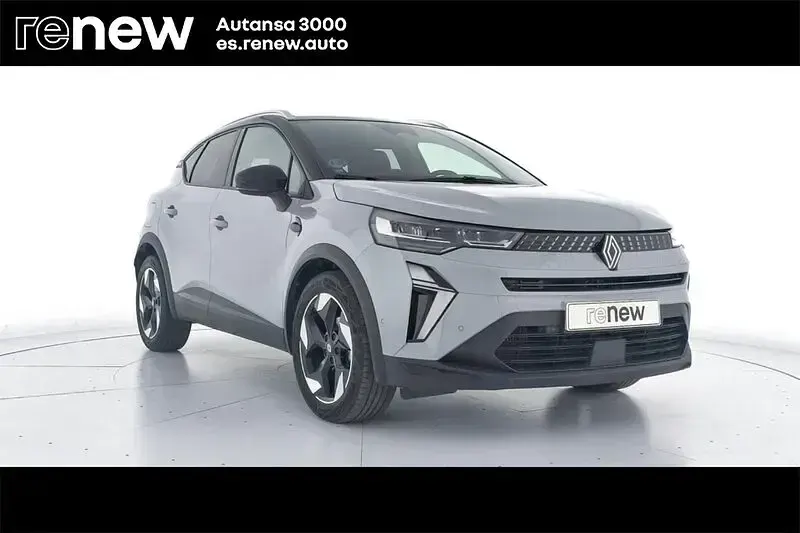 Usado Renault Captur Techno 100 CV (73 kW) 2025 Gris SUV