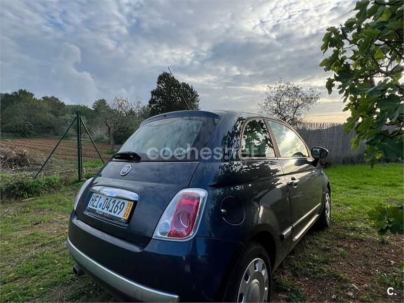 Azul Usado 2010 Fiat 500 Lounge Berlina | 4900 € (Precio justo) - Imagen 1/4