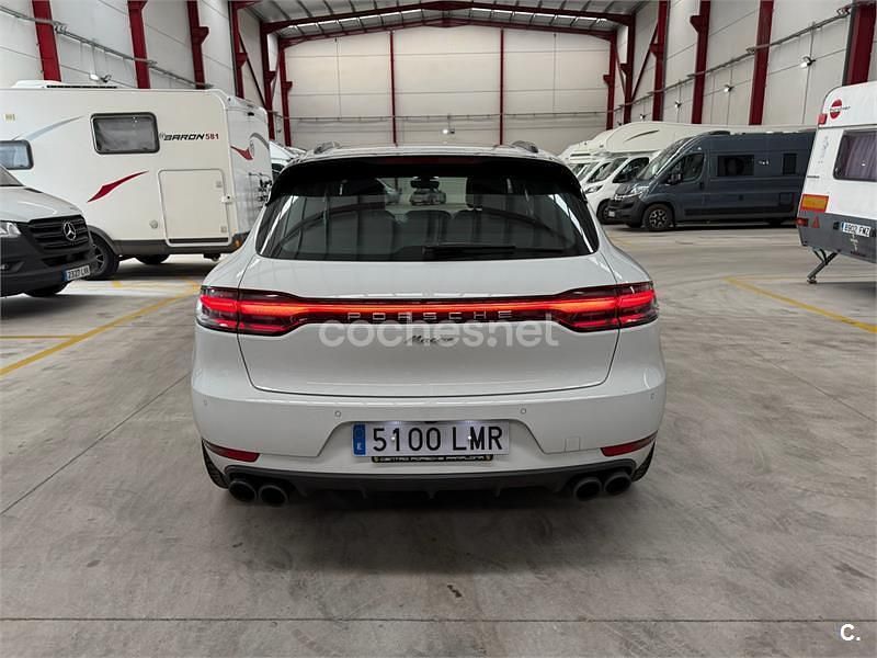 Usado Porsche Macan 245 CV (180 kW) 2021 Blanco SUV