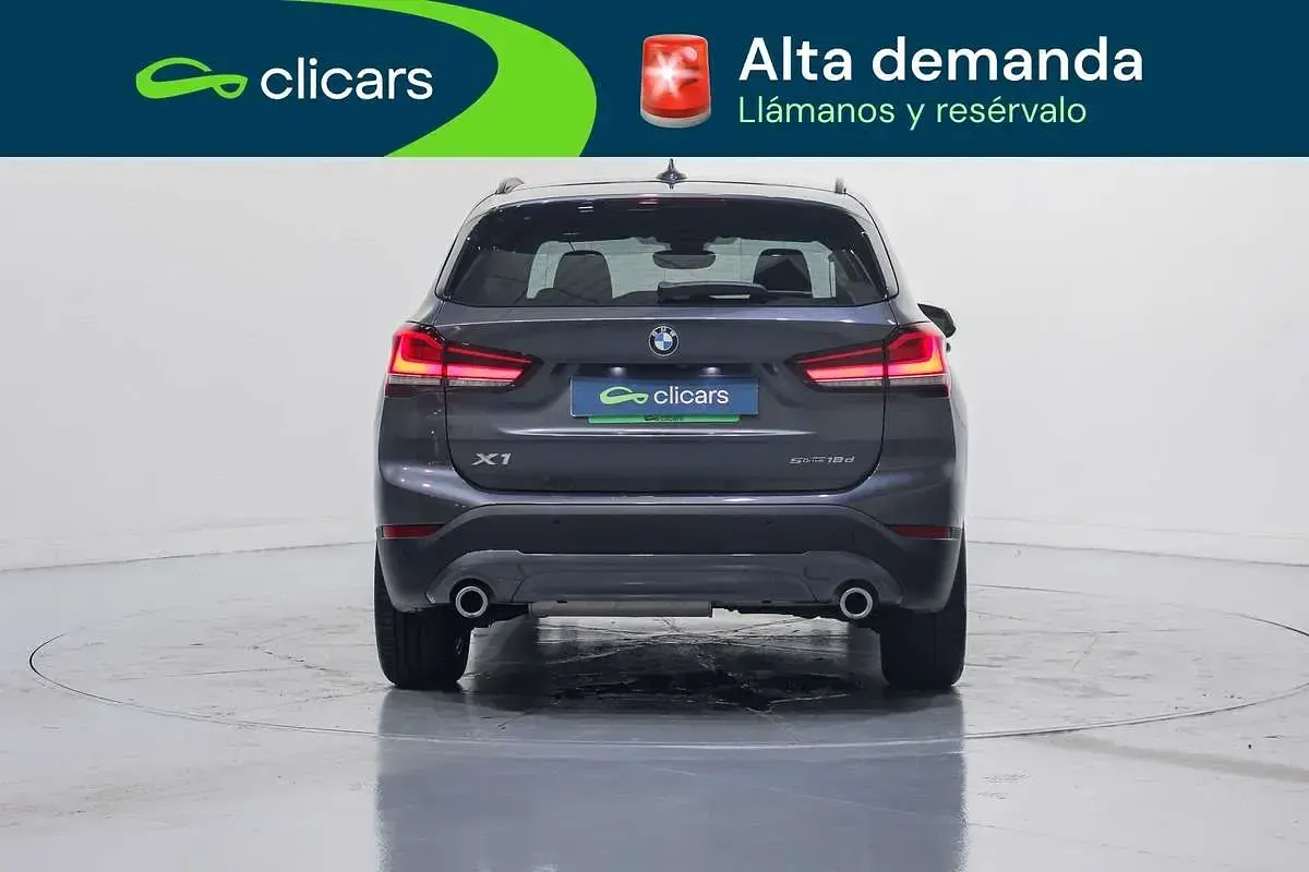 Usado BMW X1 150 CV (110 kW) 2022 Gris SUV