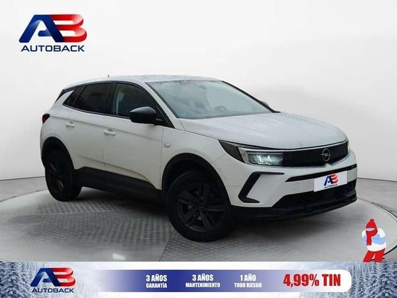 Usado Opel Grandland X Business Edition 131 CV (96 kW) 2022 Blanco SUV