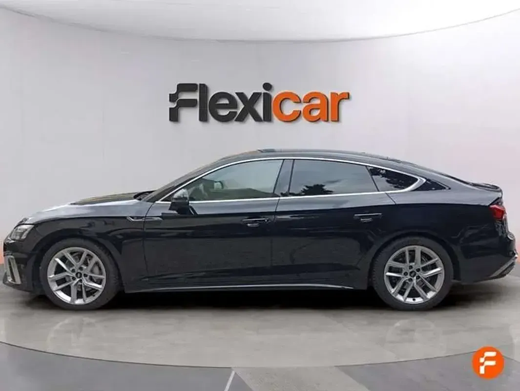 Begagnad Audi A5 Sportback S-Line 245 HK (180 kW) 2021 Svart Halvkombi