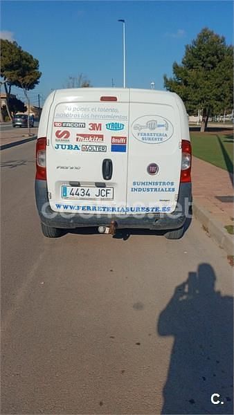 Usado Fiat Fiorino 75 CV (55 kW) 2012 Blanco Monovolumen