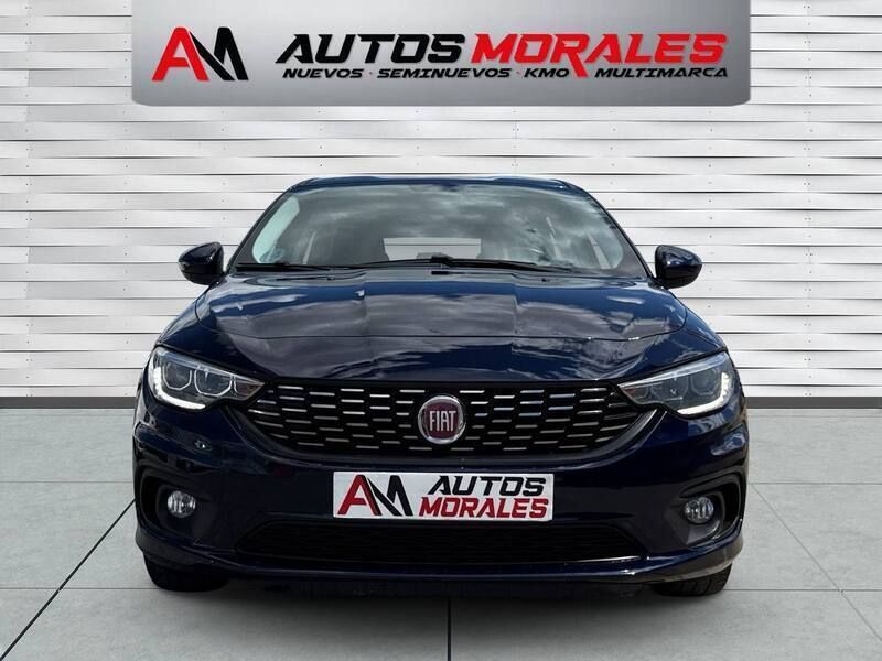 Usado Fiat Tipo Sport 130 CV (95 kW) 2021 Azul Familiar