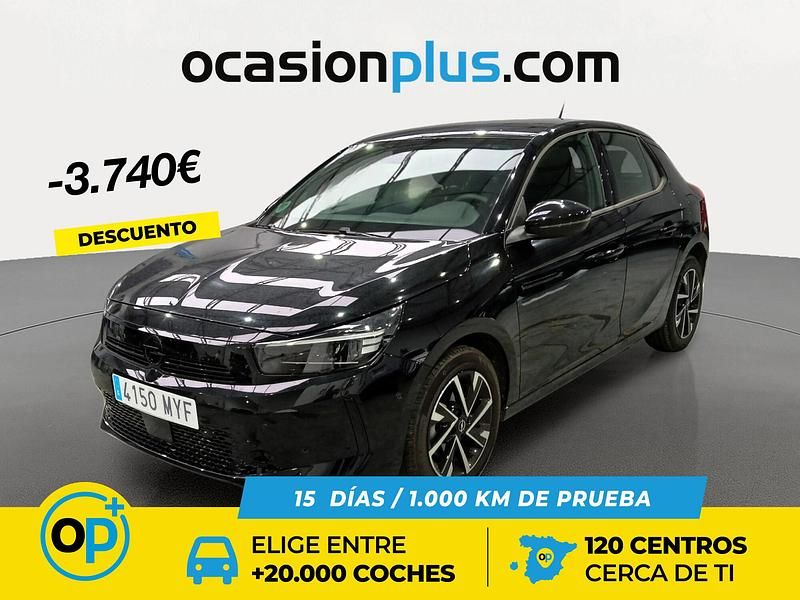 Usado Opel Corsa 100 CV (73 kW) 2025 Negro Berlina