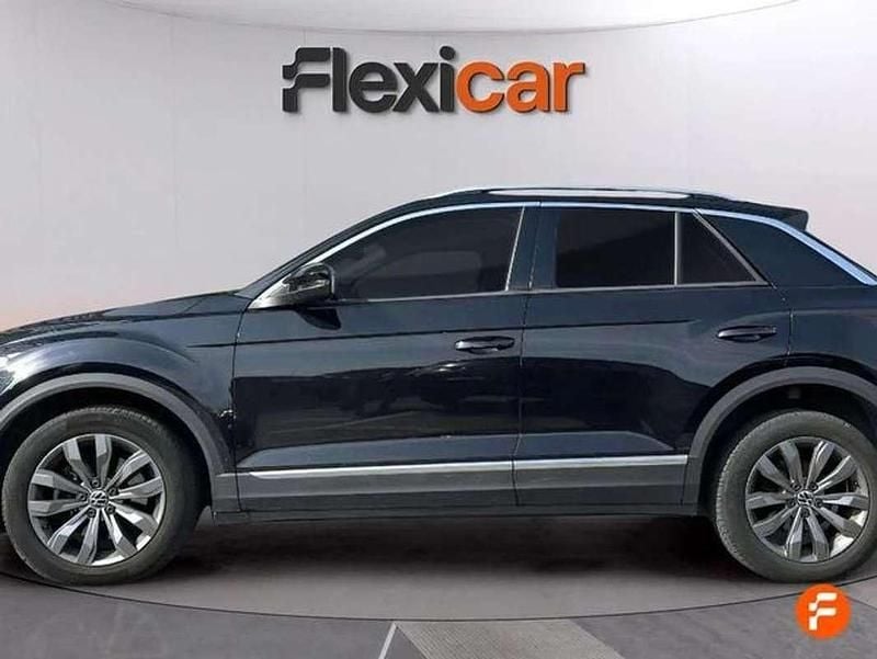 Usado VW T-Roc Advance 150 CV (110 kW) 2021 Negro SUV