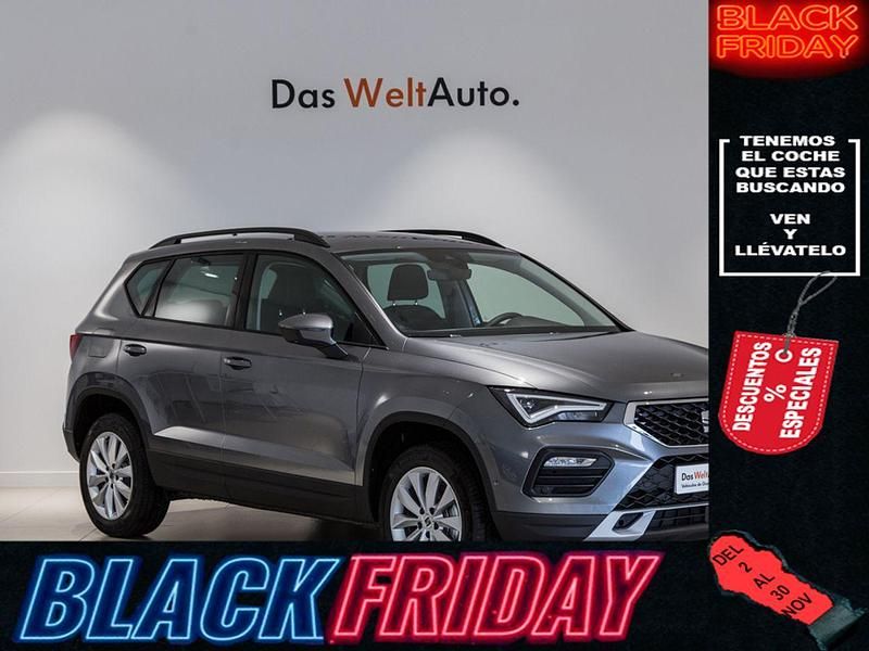 Gris Usado 2022 Seat Ateca Style SUV | 27.890 € (Caro) - Imagen 1/4