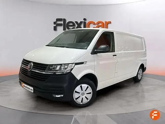Usado VW Transporter 110 CV (80 kW) 2021 Blanco Van