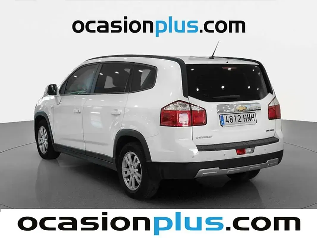 Usado Chevrolet Orlando LT 131 CV (96 kW) 2012 Blanco Monovolumen