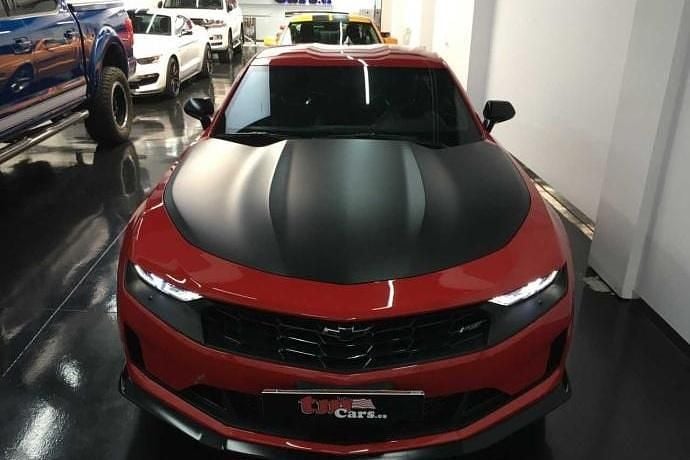 Usado Chevrolet Camaro 275 CV (202 kW) 2019 Rojo Coupe