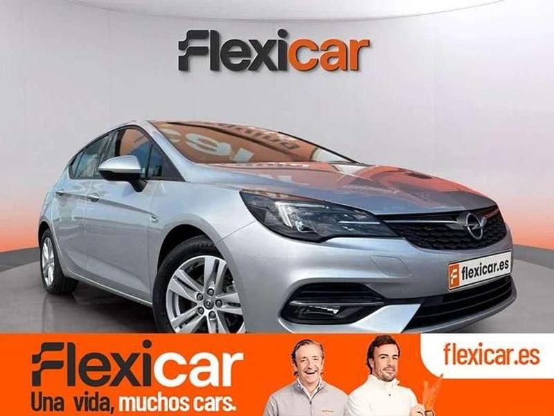 Gris Usado 2020 Opel Astra GS Line Utilitario | 9770 € (Precio justo) - Imagen 1/4
