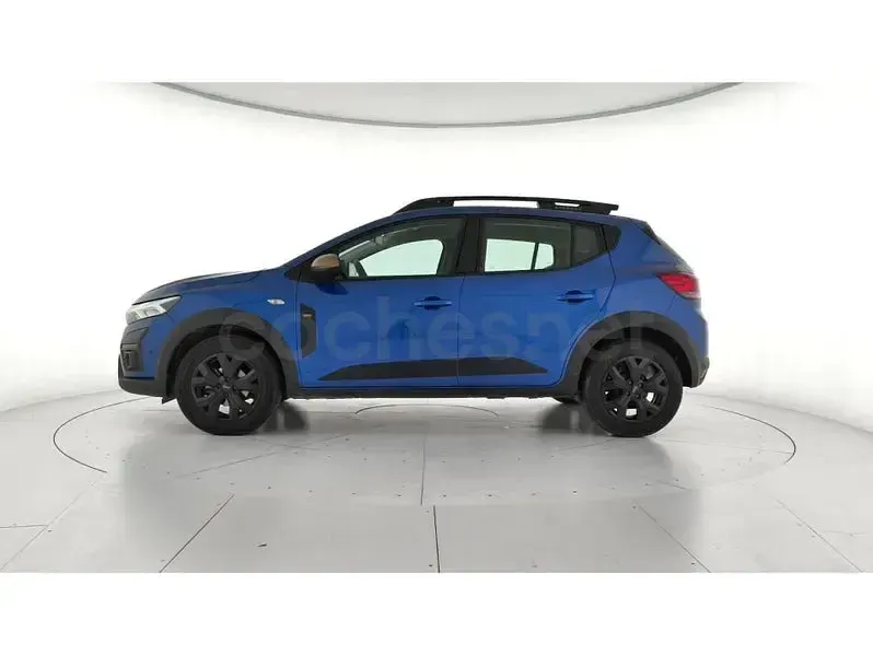 Usado Dacia Sandero Extreme 101 CV (74 kW) 2025 Azul Berlina