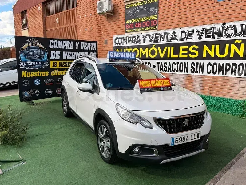 Używany Peugeot 2008 Allure 130 KM (95 kW) 2020 Biały SUV