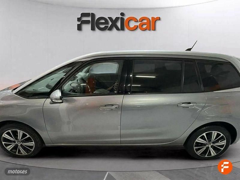 Usado Citroën C4 Picasso Live 110 CV (80 kW) 2018 Gris Monovolumen