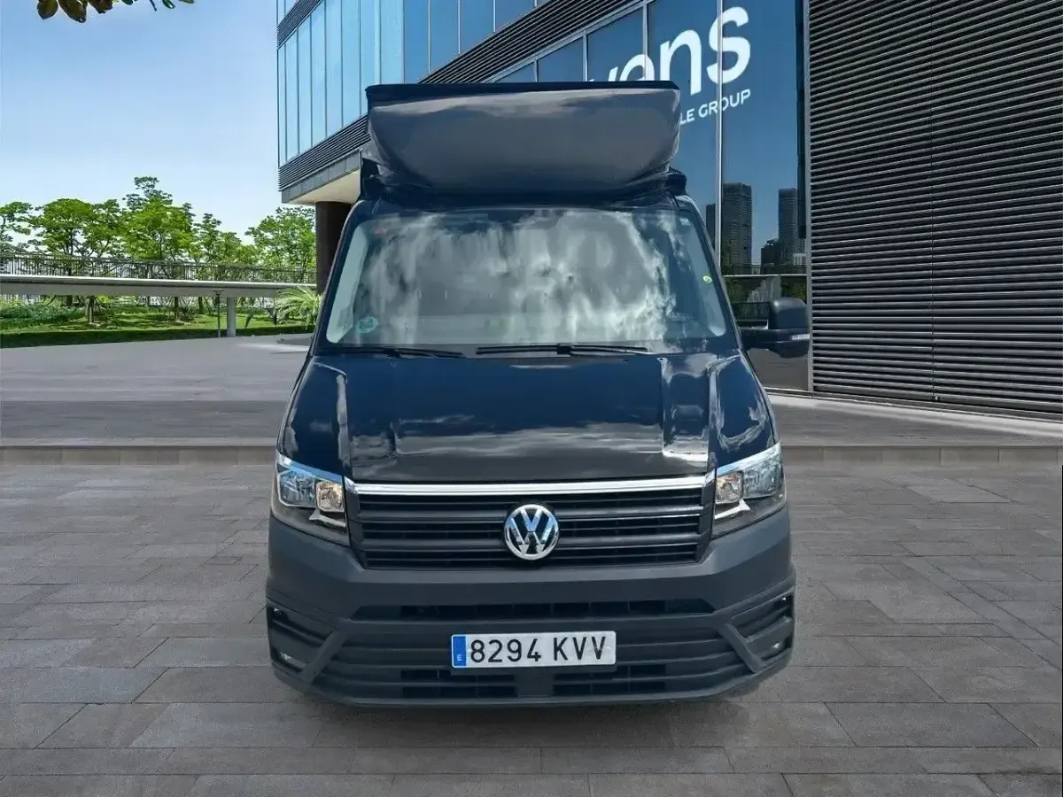 Usado VW Crafter 177 CV (130 kW) 2019 Negro Van