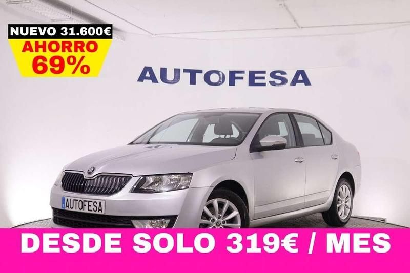 Occasion Skoda Octavia Ambition 105 ch (77 kW) 2015 Gris Citadine