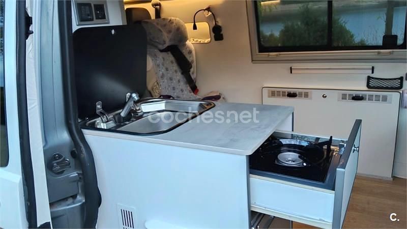 Usado VW Transporter 140 CV (102 kW) 2010 Blanco Van