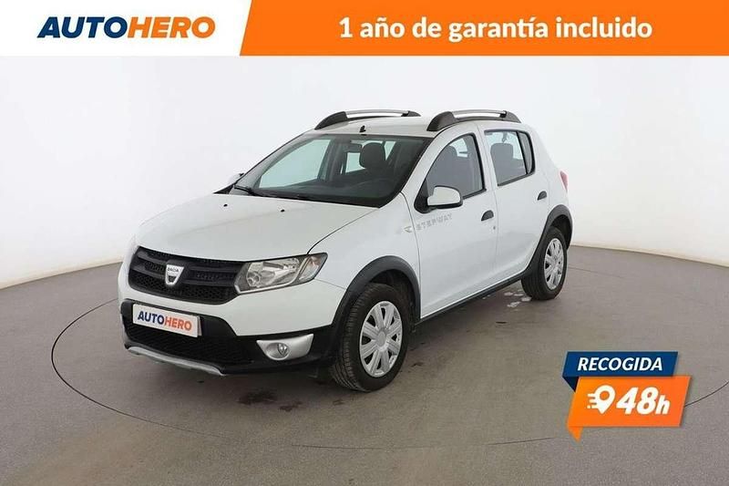 Blanco Usado 2016 Dacia Sandero Stepway Utilitario | 8299 € (Precio justo) - Imagen 1/3