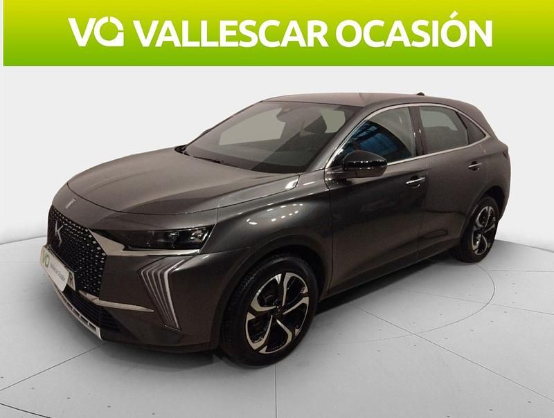 Gris / plata Usado 2023 DS Automobiles DS7 Crossback Bastille SUV | 27.900 € (Un poco caro) - Imagen 1/4