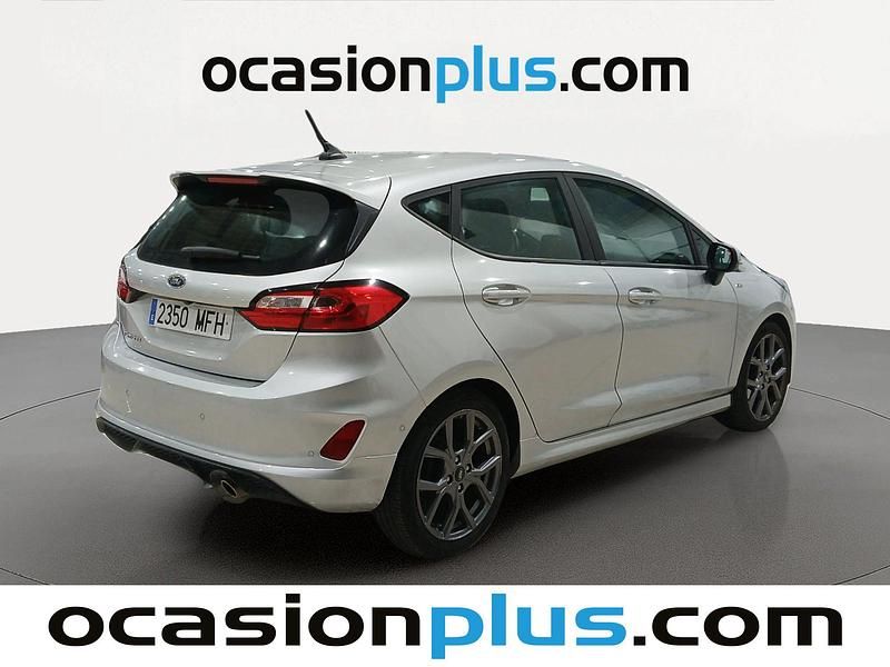 Usado Ford Fiesta ST-Line 125 CV (91 kW) 2023 Gris plata Utilitario