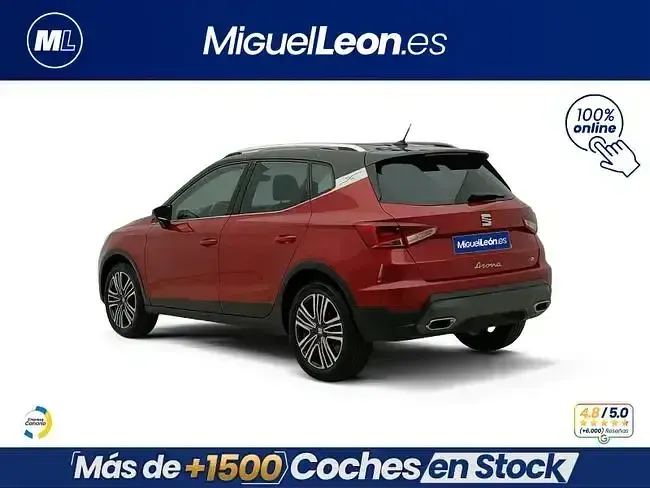 Usado Seat Arona FR 115 CV (84 kW) 2024 Rojo SUV