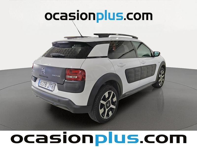 Usado Citroën C4 Cactus Feel 100 CV (73 kW) 2016 Blanco Utilitario