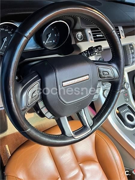 Usado Land Rover Range Rover Dynamic 190 CV (139 kW) 2011 Blanco SUV