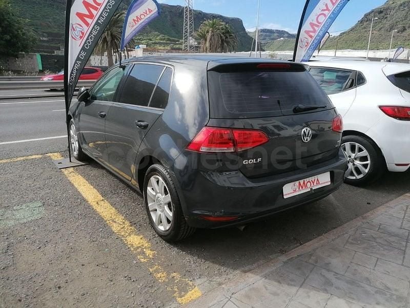 Usado VW Golf VII Edition 105 CV (77 kW) 2014 Gris / plata Berlina