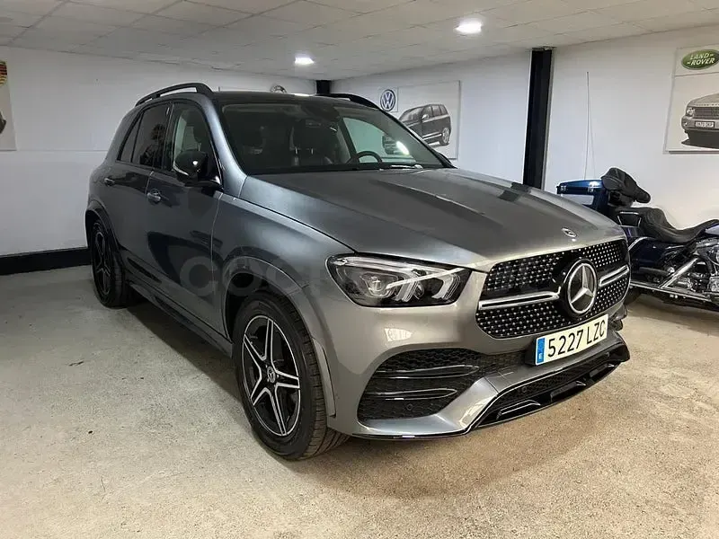Usado Mercedes GLE300 272 CV (200 kW) 2022 Gris / plata SUV