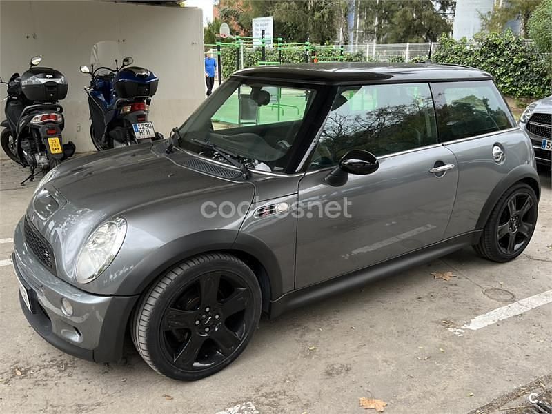 Usado Mini Cooper S 170 CV (125 kW) 2006 Gris / plata Utilitario