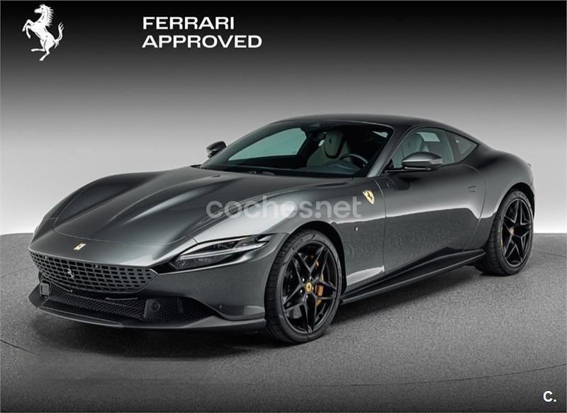 Gris / plata Usado 2023 Ferrari Roma Coupe | 246.000 € - Imagen 1/4