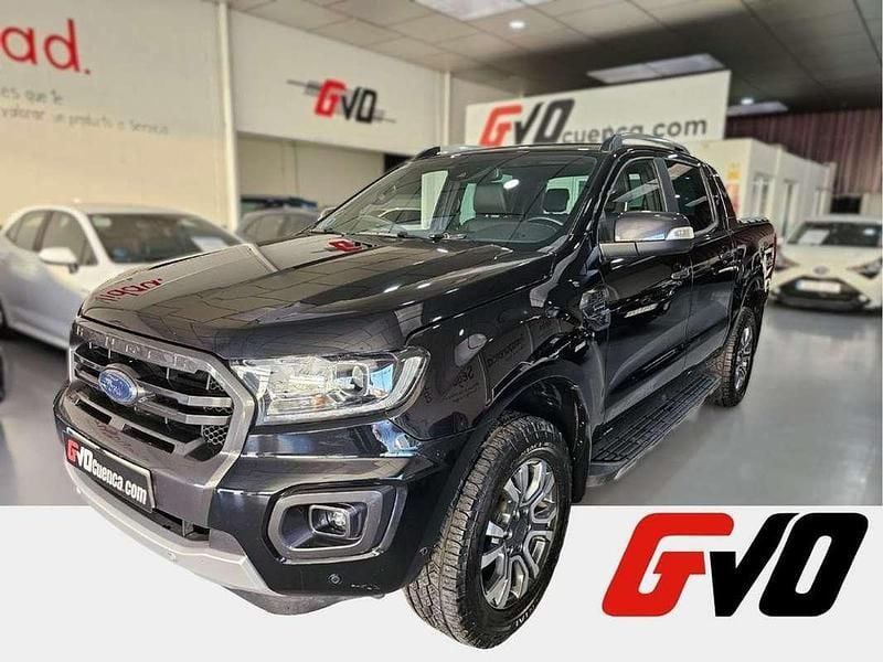 Negro Usado 2021 Ford Ranger Wildtrack Recogida | 31.900 € (Buen precio) - Imagen 1/4