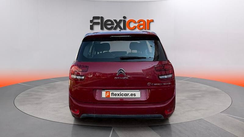 Usado Citroën C4 SpaceTourer 130 CV (95 kW) 2021 Rojo Monovolumen