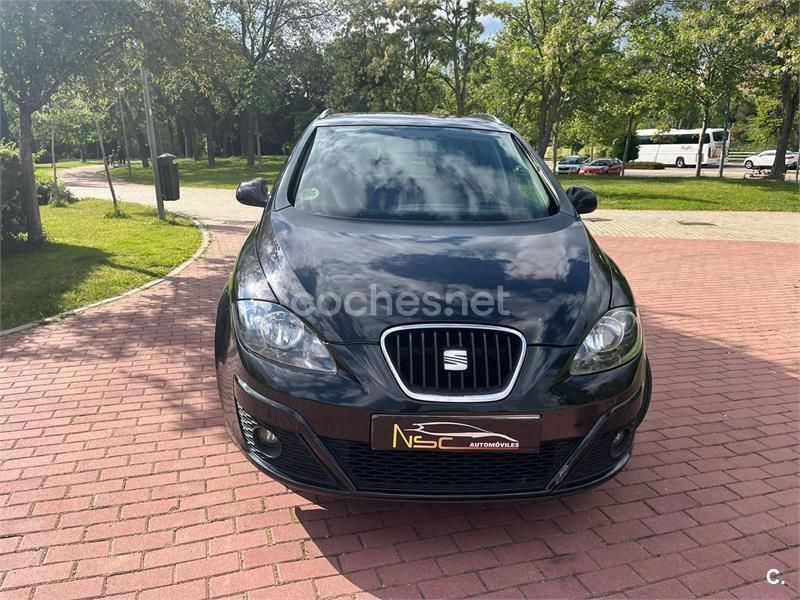 Negro Usado 2009 Seat Altea XL Style Monovolumen | 4990 € (Super precio) - Imagen 1/4