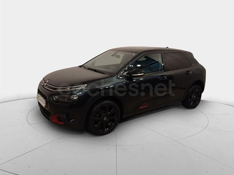 Usado Citroën C4 Live 110 CV (80 kW) 2018 Negro Berlina