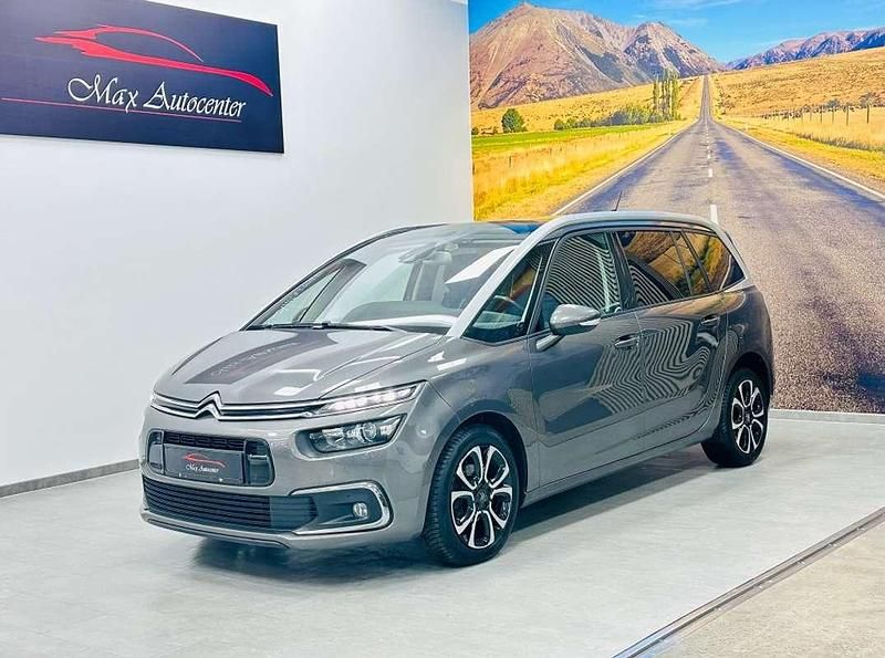 Usado Citroën C4 SpaceTourer 131 CV (96 kW) 2020 Gris Monovolumen