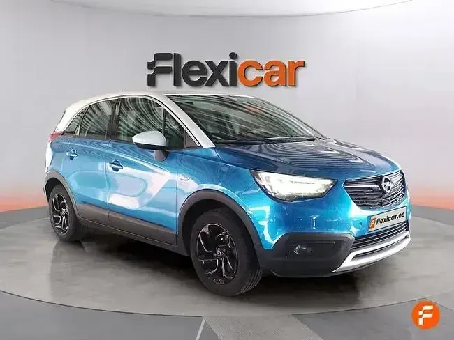 Brugt Opel Crossland X Innovation 130 HK (95 kW) 2019 Blå SUV
