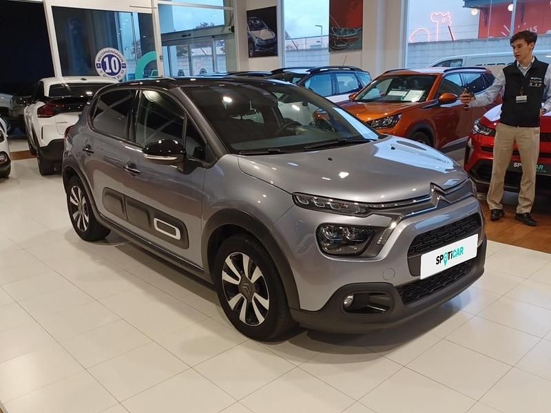 Usado Citroën C3 PureTech 110 CV (80 kW) 2023 Gris Utilitario