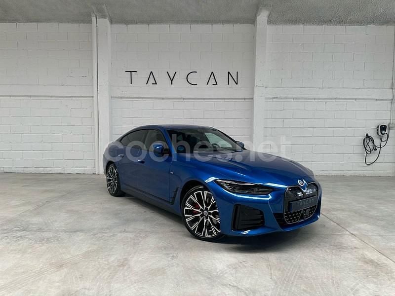 Eléctrico Usado 2023 BMW i4 Berlina | 46.500 € (Precio justo) - Imagen 1/4