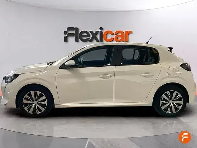 Usado Peugeot 208 Active 75 CV (55 kW) 2020 Blanco Utilitario