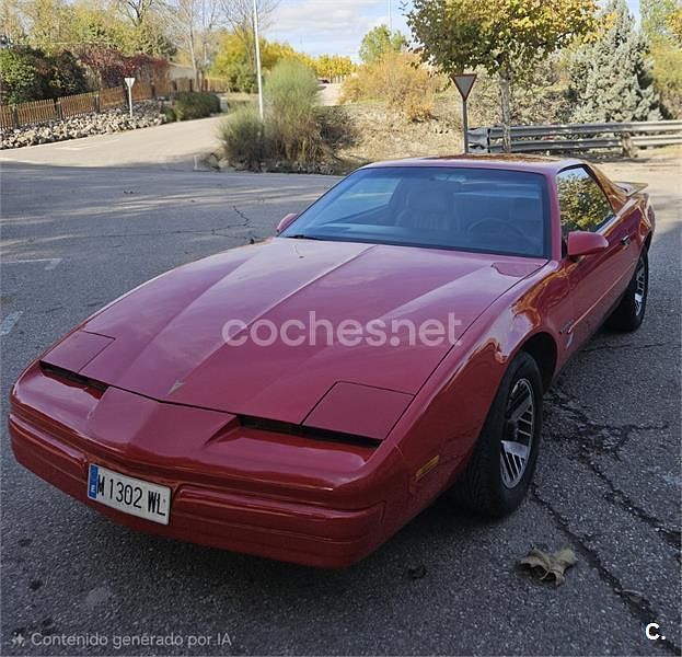 Rojo Usado 1995 Pontiac Firebird Coupe | 12.900 € - Imagen 1/4