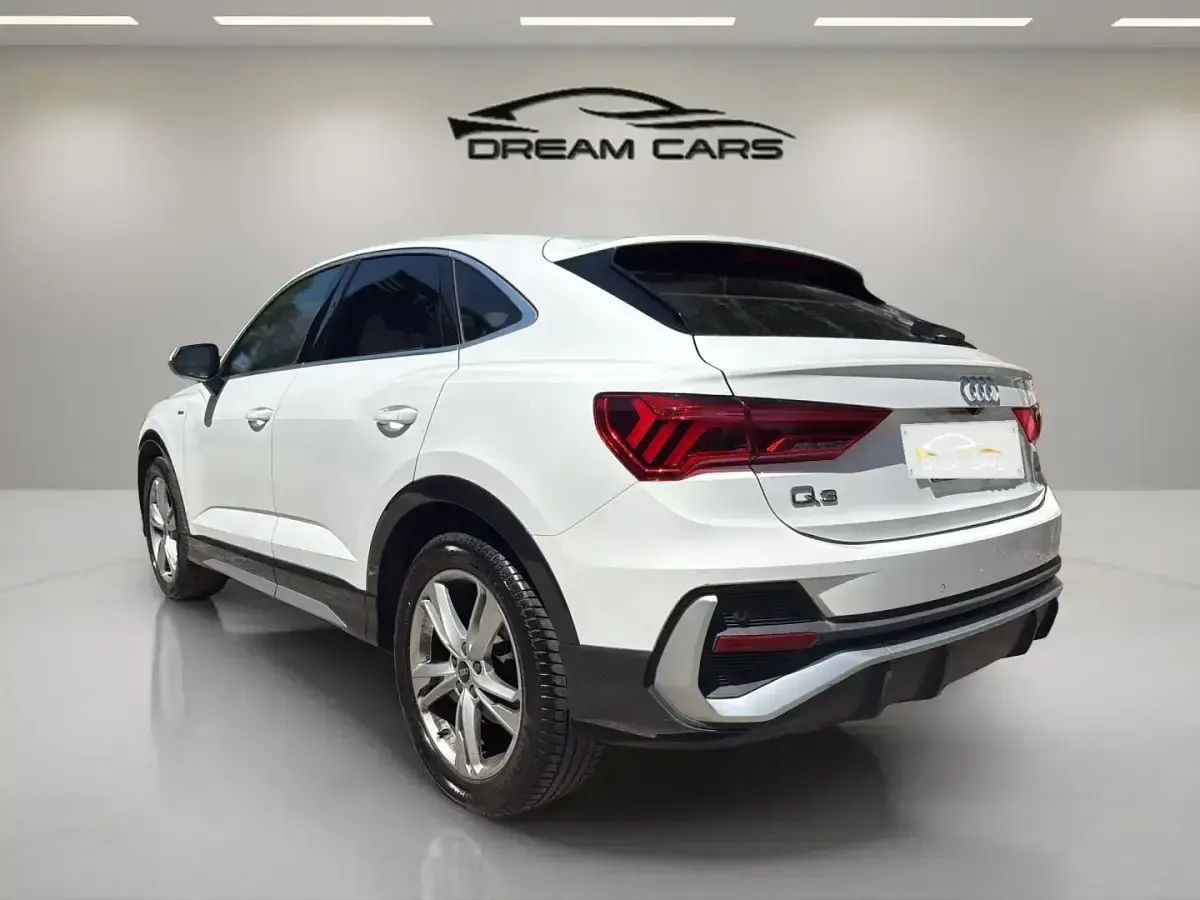 Usado Audi Q3 S-Line 150 CV (110 kW) 2022 Blanco SUV