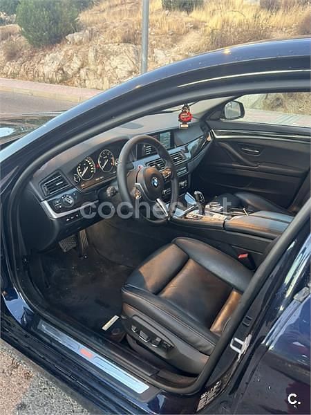 Usado BMW 535 Comfort Edition 313 HP (230 kW) 2013 Azul Sedan