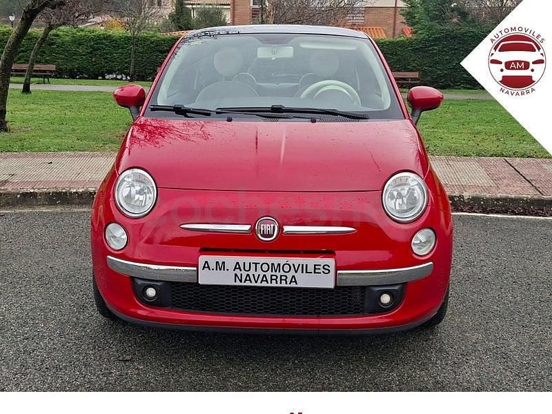 Usado Fiat 500 69 CV (50 kW) 2013 Rojo Berlina
