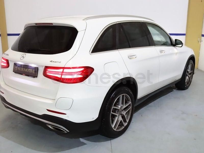 Usado Mercedes GLC350 320 CV (235 kW) 2018 Blanco SUV