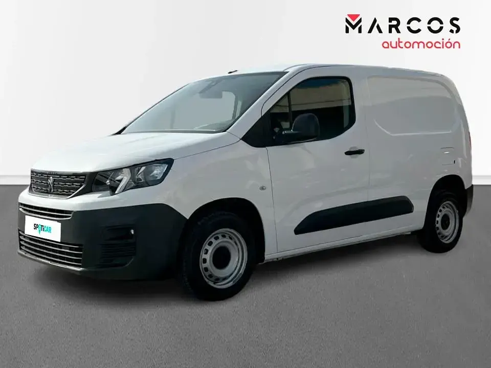 Usado Peugeot Partner Premium 128 CV (94 kW) 2022 Monovolumen
