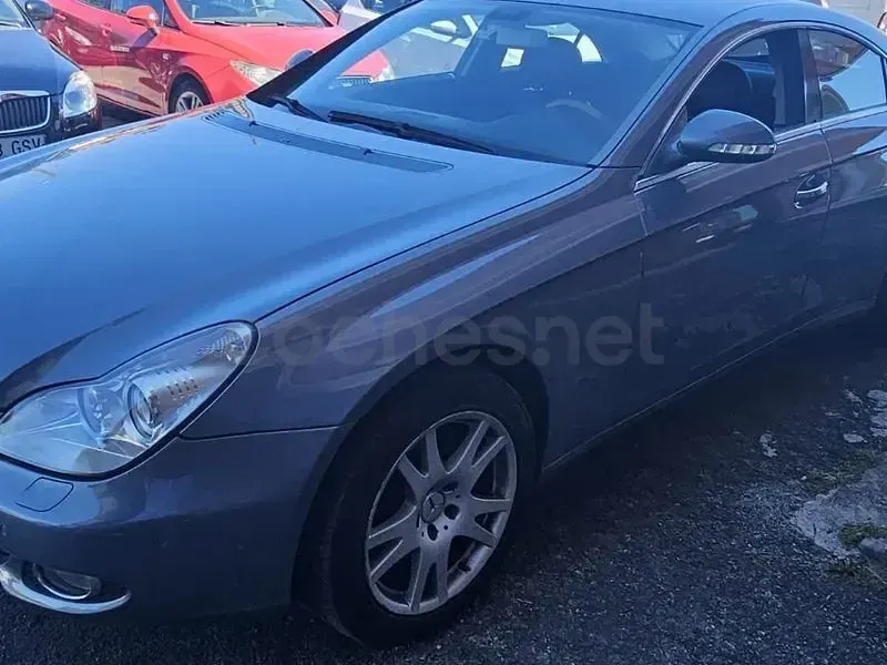 Usado Mercedes CLS350 292 CV (214 kW) 2006 Gris / plata Coupe