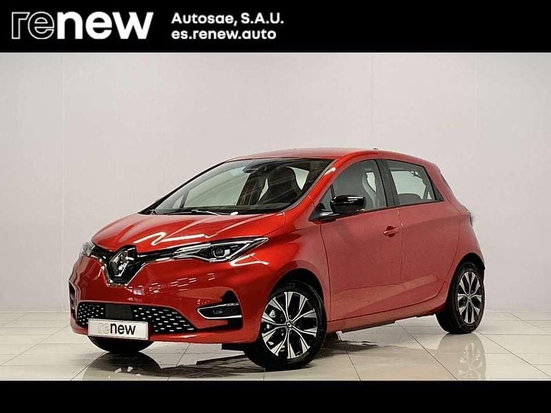 Rojo deseo Usado 2024 Renault Zoe Evolution Utilitario | 26.500 € (Caro) - Imagen 1/4