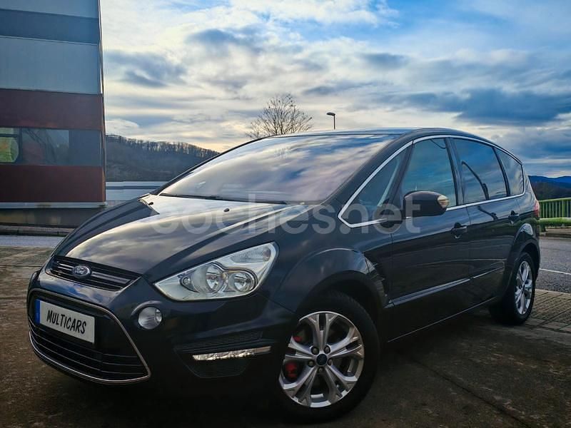 Negro Usado 2014 Ford S-MAX Titanium S Monovolumen | 13.499 € (Precio justo) - Imagen 1/4