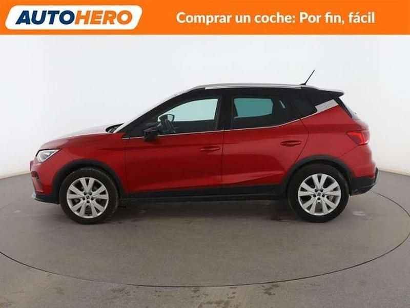 Usado Seat Arona Xperience 110 CV (80 kW) 2021 Rojo SUV